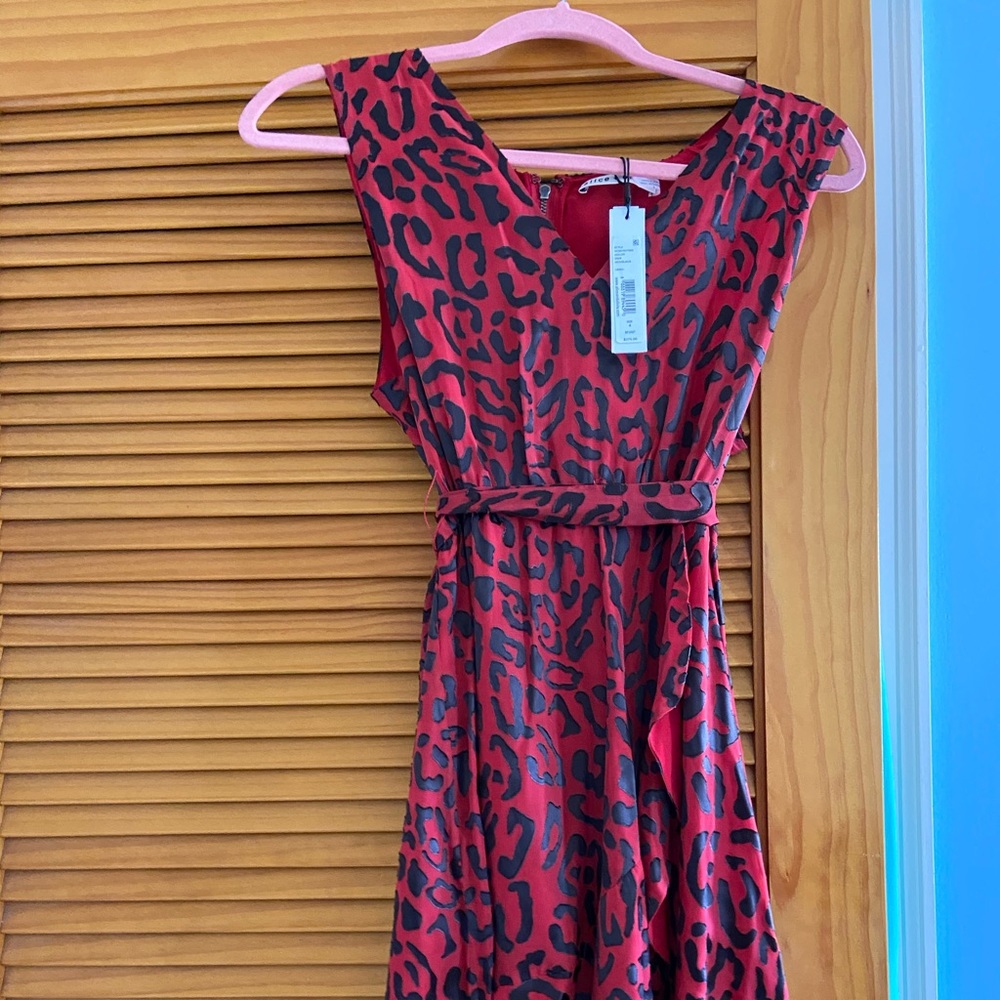 Cute knee high summer dress
